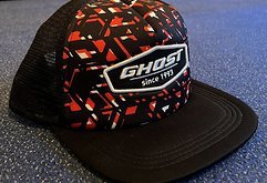 Ghost Trucker-Cap Factory Racing Pattern