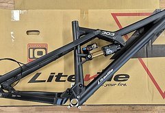 Liteville 303 MK1 Rahmen-Kit Gr.M Raceblack & Eightpins NGS2 Sattelstütze NEU