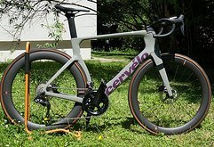 Cervélo S5 Ultegra Di2 - 2025 Gr, 58 Charcoal