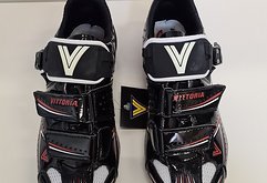 Vittoria V-Pro Carbon Rennradschuhe Carbonsohle Sonderpreis Neu