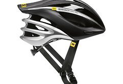 Mavic Plasma Rennrad-Helm Black/Silver S Neu