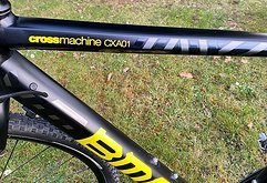 Gravelbike  / Cyclocross Bmc  Cross Machine Rh 54 BMC CXA01 Crossmachine AL + Reynolds Stratus Pro Laufradsatz( optional)