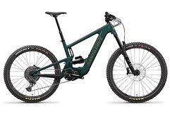 Santa Cruz Bullit Carbon CC MX S-Kit Hunter Green Größe: XL Modell 2023