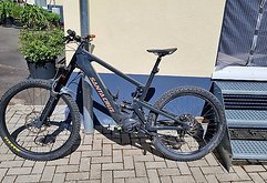 Santa Cruz Bicycles Heckler CC in XXL + 2. Akku