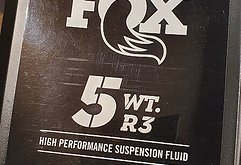 Fox Racing Shox Float 5WT R3 ÖL für service in kleinen Mengen