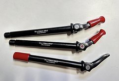 Fox Schnellspannachse für 34/36