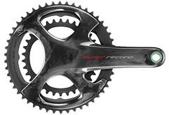 Campagnolo Super Record 2x12 Carbon-Kurbel UT Ti 50/34 Neu