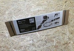 9Point8 Fall Line 200 mm Trigger Inline Sattelstütze 31,6mm