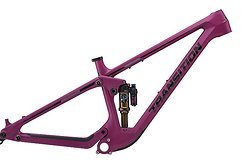 Transition Bikes Smuggler Carbon Rahmenkit inkl. Fox Float X - Größe XL - orchid