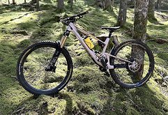 Scor 4060LT GX / Gr. L / 38&X2 Factory-Kashima, CODE RSC, Carbon Kurbeln