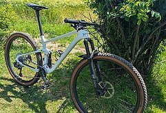 Carbon FM 936 DownCountry Size Medium (wie ICAN, NS Bikes)