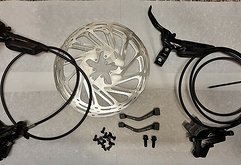 SRAM CODE R Scheibenbremse Set VR + HR