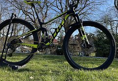 Scott Spark RC World Cup, Roval Carbon, XX1 AXS, Gr. S Top Zustand