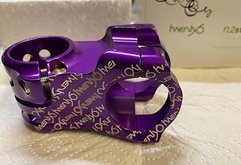 Twenty6 f1.2 Stem Vorbau 50mm lila purple NEU Raceface Tune