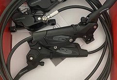 SRAM G2 RSC VR+HR neu (aus Komplettrad) mit 2x 203mm Bremsschreiben