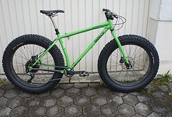 Surly Ice Cream Truck Fatbike Upgrades fast neu