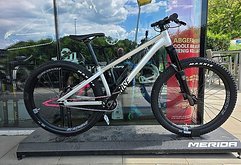 Rose Bikes The Bruce Dirtbike Sterling Silver Custom Manitou L Neu