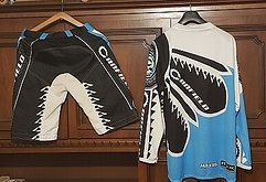 Canfield Brothers rare Race Kit Jersey Short Gr. M-L