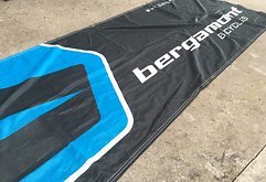 Bergamont Banner, Flagge, Bandenwerbung - original Merchandise