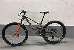 Radon Bikes Radon Skeen Trail CF 10.0 SL 16" / SRAM GX Eagle AXS / Ergon