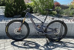 Santa Cruz Bicycles Megatower CC Storm grey