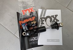 Fox Racing Shox 2025 DHX2 Factory 210x55 2Pos. Adj.