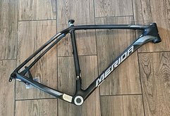 Merida Big Nine XT Carbonrahmen 2016 Hardtail Matte Blk Neu