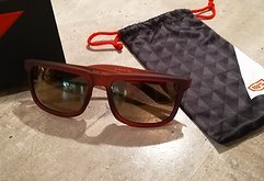 100% Blake Soft Tact Root Beer - flash gold lens