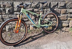Santa Cruz Bicycles Blur CC, L