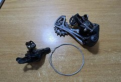 SRAM GX Eagle derailleur and shifter 12 speed