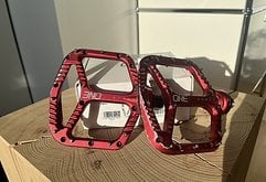 Oneup Components ALU Pedal - large - rot