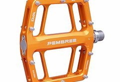Pembree D2A Flat Pedal / Orange