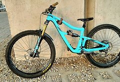 Ibis Cycles RIPMO V2 Gr. M, full Xtr, I9/Ibis carbon wheels
