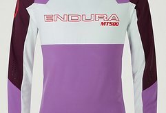 Endura MT500 Burner Lite Trikot (langarm) - Distel