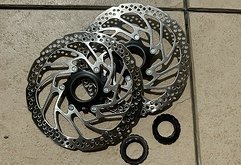 Shimano 180 mm eBike Bremsscheiben, hinten Magnet