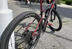 Mondraker Podium M MTB xc Fahrrad Mountainbike Carbon neuwertig Hardtail