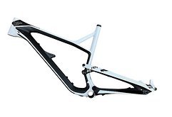 Neu YT Industries Jeffsy CF Pro Rahmen 2017 27,5 & 29 Zoll Weiß S XL Frame