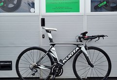 Kuota Kalibur Carbon Triathlonrad Custom Small Ultegra 2x11 Neu