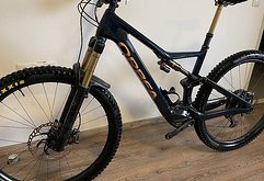 Orbea Rise M-Team, Gr. Large inkl. Range Extender