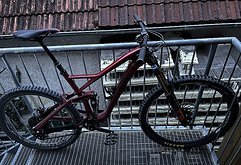 Radon Bikes SLIDE CARBON 27,5 8.0 SE - Mullet Umbau