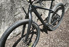 Unbekannter Hersteller Carbon Hardtail Gr.s