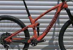 Transition Bikes 2019 Smuggler Carbon Rahmenkit inkl. Fox DPS - Größe M