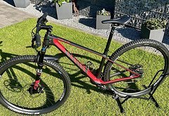 Canyon Exceed CF SLX  mit Shimano DI2 Schaltung in Größe S