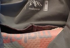 Maloja Radhose mit Polster in grau akt. Kollektion Damen Größe M