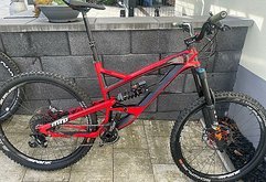 YT Industries Capra CF PRO Race L 27,5