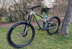 Liv Intrigue 3 - 150mm - Mountianbike Fully – RH 44,5 (M)