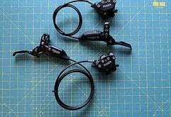 SRAM Maven Silver Set VR+HR neu