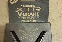 Shimano XTR Bremsbeläge V-Brake Cantis