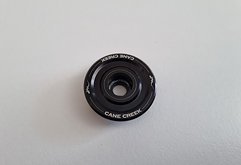 Cane Creek Aheadkappe schwarz glänzed Topcap Aheadcap Ahead 1 1/8"