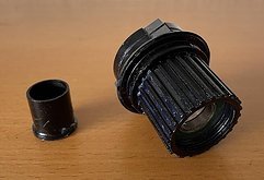 Newmen FADE Freilaufköper Micro Spline